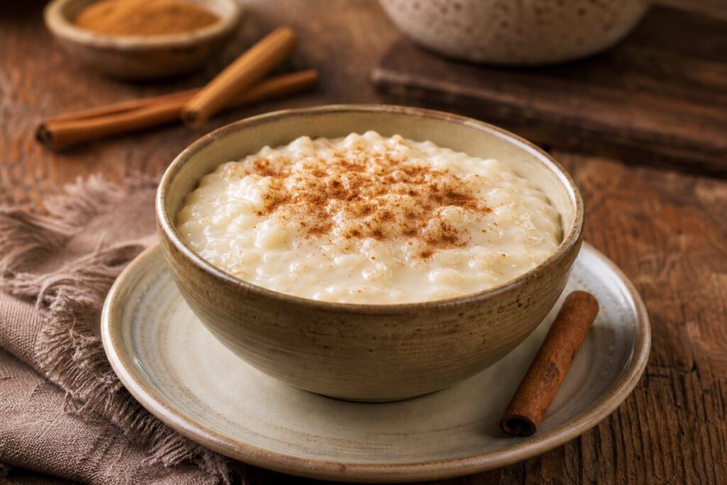 Arroz Doce Cremoso