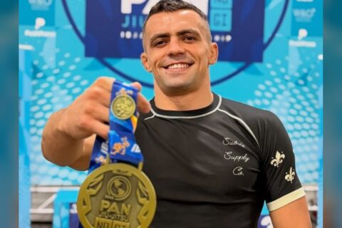 Atleta de BC conquista bronze no Pan-Americano No-Gi