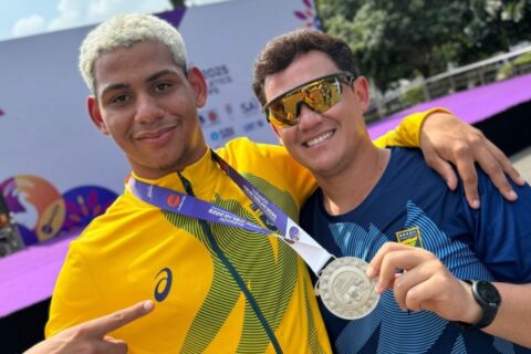Atleta e treinador de BC são convocados para competição internacional