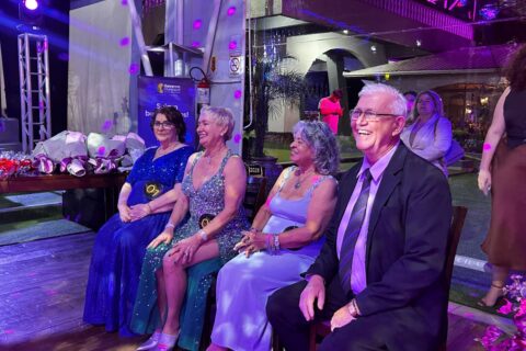 Baile da Realeza 60+ acontece nesta quarta em BC