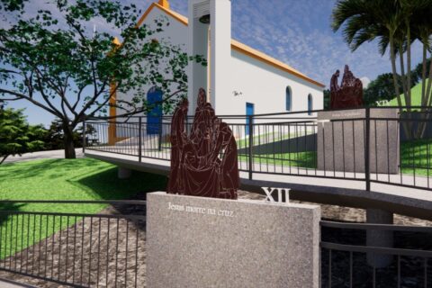 BC apresenta projeto final da rampa de acessibilidade da Capela Santo Amaro