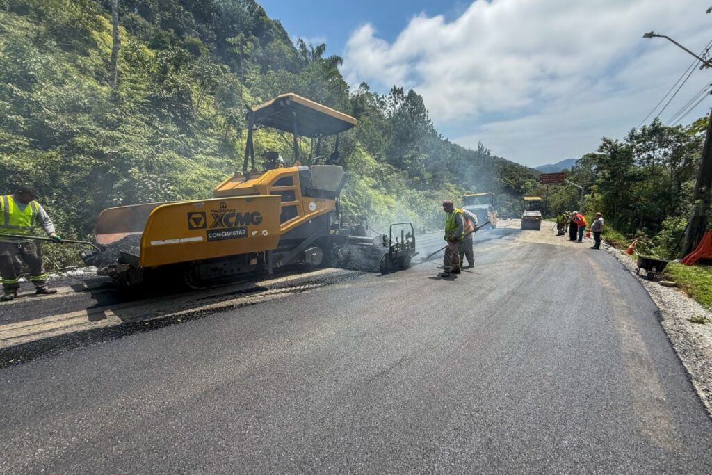 BC começa repavimentação no Estaleiro; veja mudanças