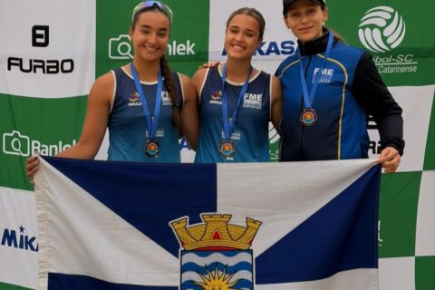 BC fica em 3º no Circuito Catarinense de Vôlei Sub-21