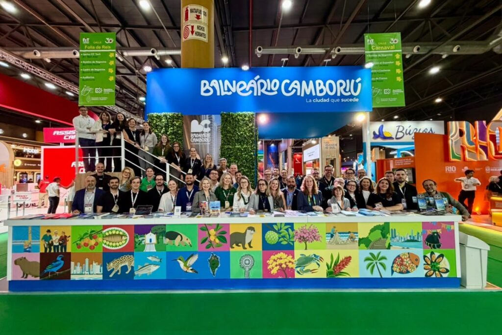 BC fortalece parceria com FIT Buenos Aires para ampliar turismo