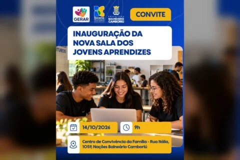 BC inaugura sala para jovens aprendizes no Nações