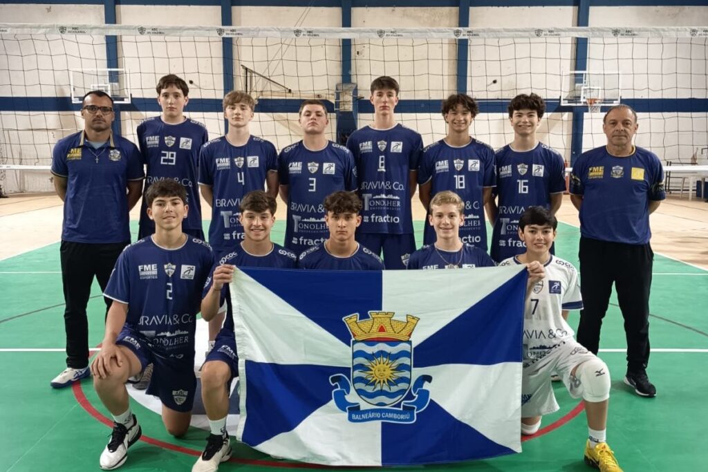 BC lidera fase classificatória do Estadual Sub-15 Masculino