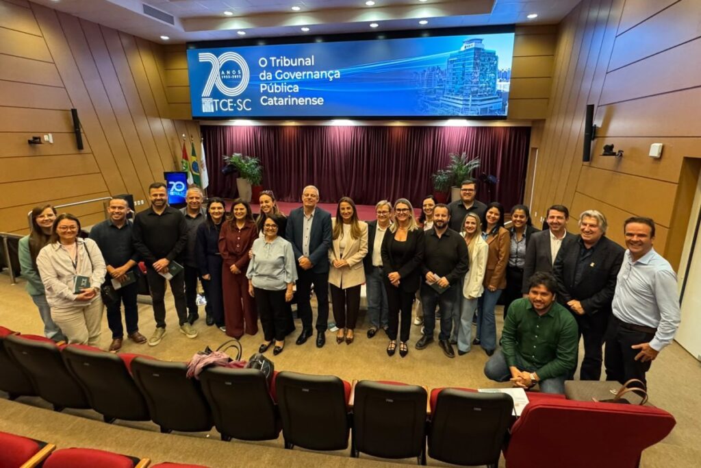 BC participa de encontro no TCE para fortalecer educação