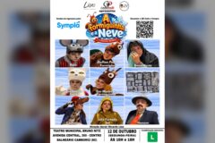 BC recebe espetáculo infantil A Formiguinha e a Neve no Dia das Crianças