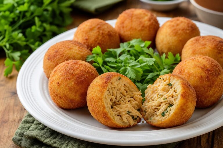 Bolinho de Batata com Frango – Petisco Prático e Saboroso para Reuniões