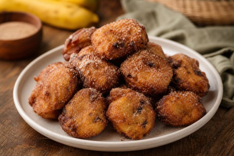 Bolinho de Chuva com Chocolate e Banana – Receita Fácil e Saborosa para o Lanche