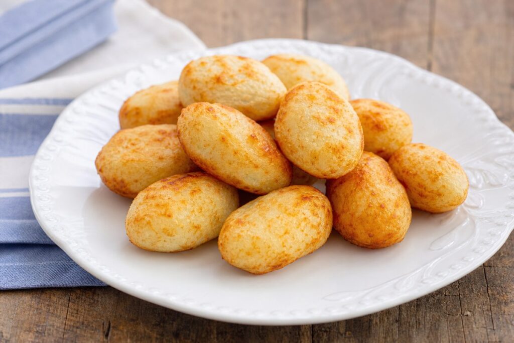 Bolinho Tareco de Frigideira