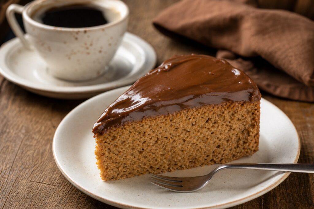 Bolo de Café com Leite
