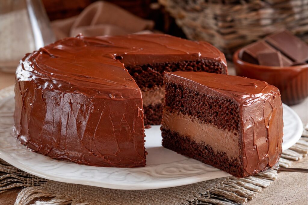 Bolo de Festa Simples