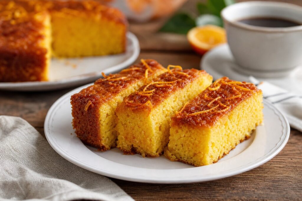 Bolo de Laranja