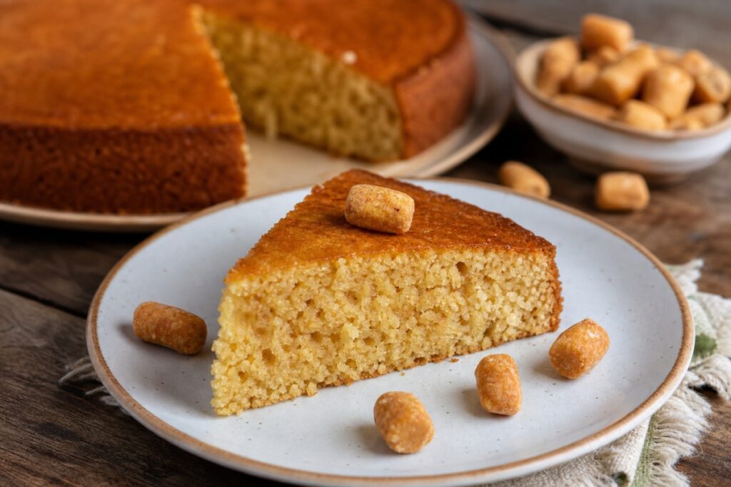 Bolo de Paçoca