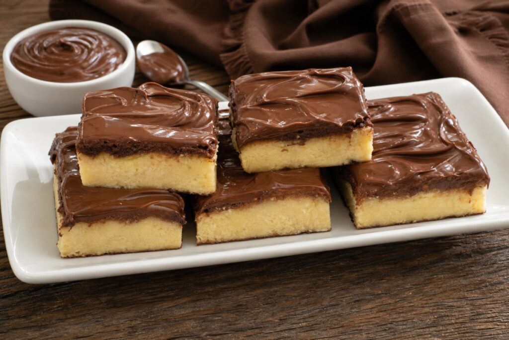 Brownie Leite Ninho Nutella
