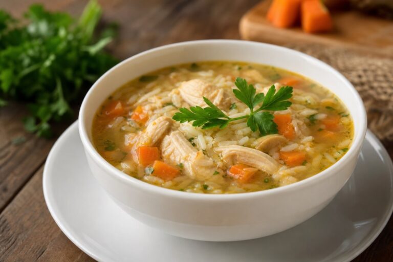 Canja de Galinha Caseira – Receita Fácil, Refeição Quentinha para os Dias Frios