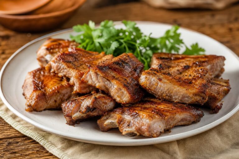 Costelinha de Porco Assada – Receita Simples, Macia e Suculenta para o Almoço