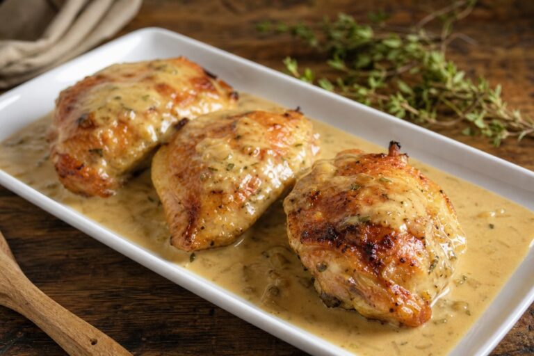 Coxa de Frango ao Creme – Receita Prática com Crocância por Fora e Maciez por Dentro