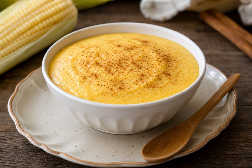 Curau de Milho Cremoso