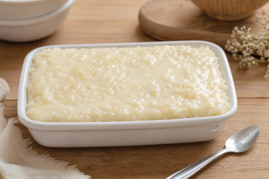 Cuscuz de Tapioca Cremoso
