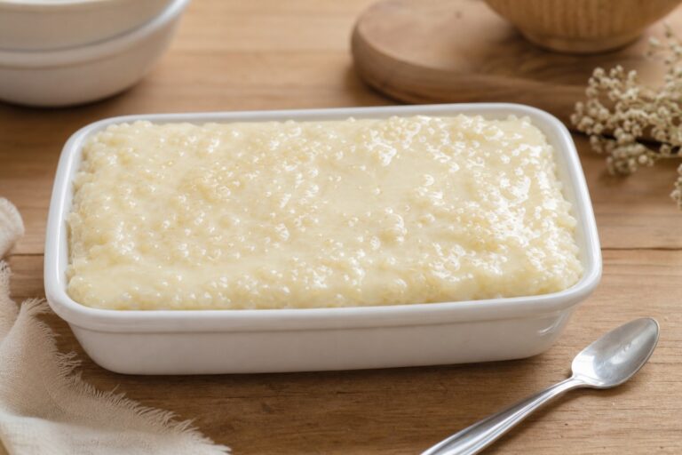 Cuscuz de Tapioca Cremoso com Leite de Coco e Leite Condensado – Sobremesa Fácil para Toda Família
