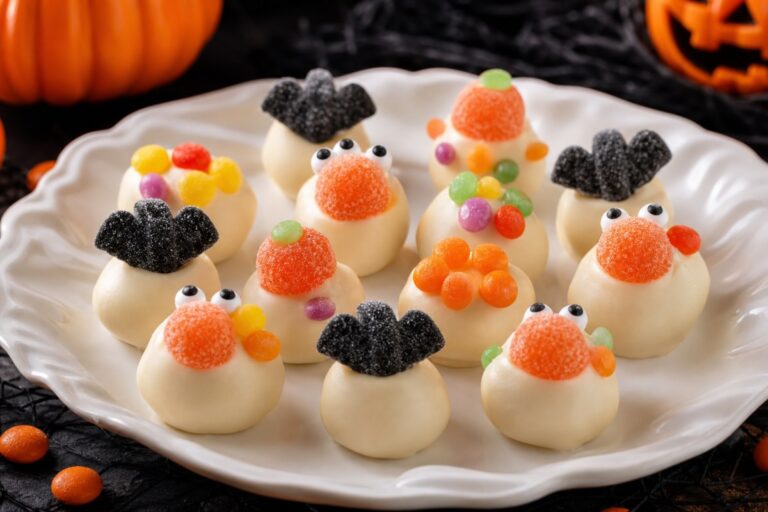 Doces de Halloween com Toque Especial – Como Decorar com Confeitos Temáticos e Surpreender