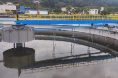 ETE Nova Esperança reativa decantador após quatro anos