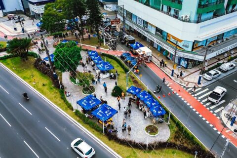 Feira do Bairro dos Pioneiros ocorre neste domingo em BC