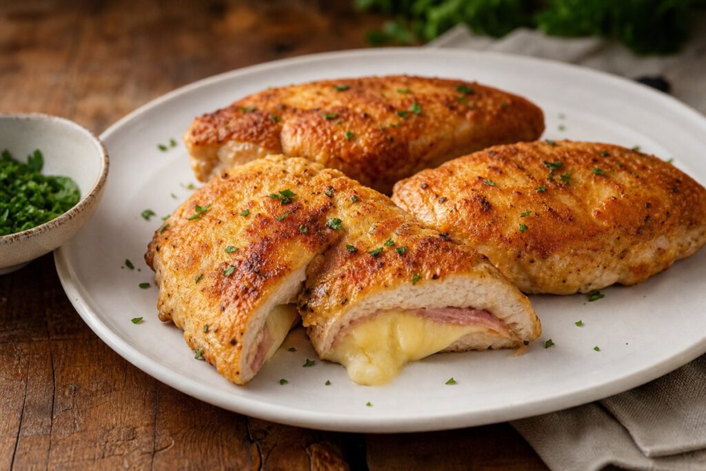 Filé de Frango Recheado