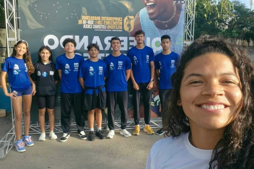 Jovens do atletismo de BC disputam Brasileiro Sub-16