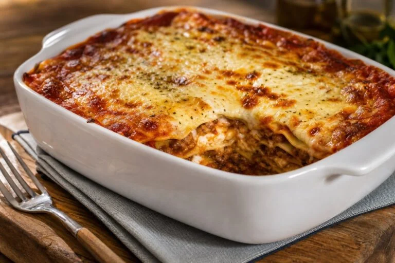 Lasanha Prática de Panela – Refeição Rápida sem Uso de Forno