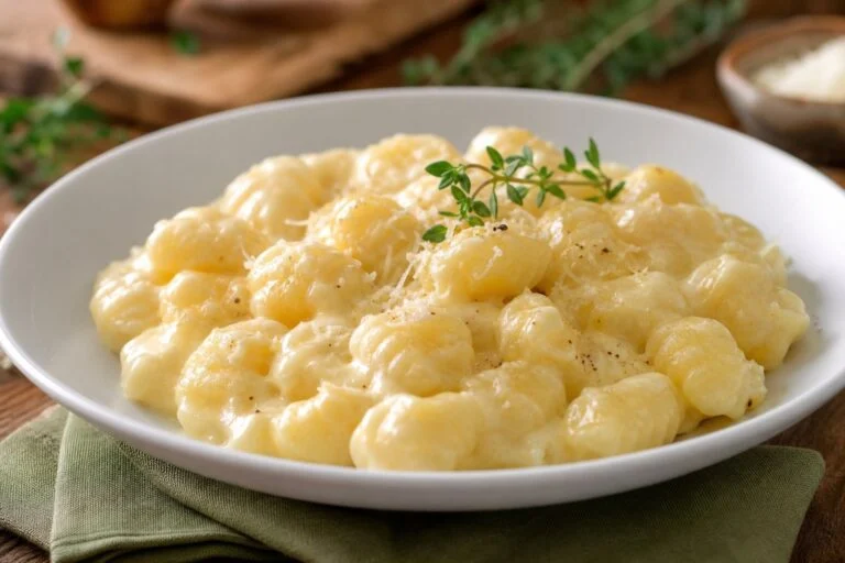 Nhoque de Batata Caseiro com Molho Cremoso – Receita Prática e Rápida para Refeições