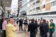 Obra de macrodrenagem na Rua 1400 entra na fase final em BC