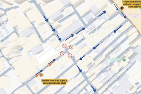 Obras de macrodrenagem alteram trânsito na Av Brasil em BC
