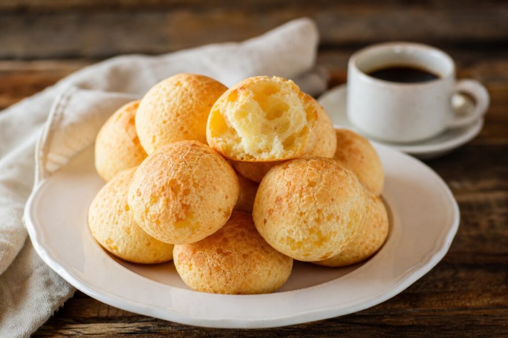 Pão de Queijo Crocante