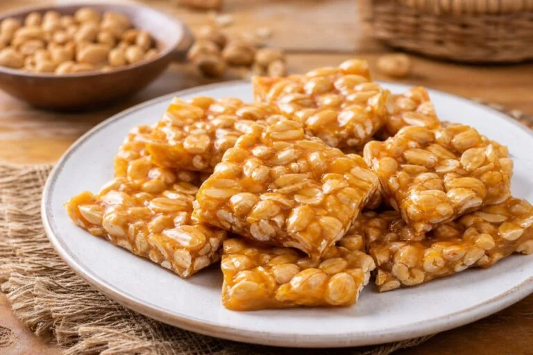 Pé de Moleque Tradicional Crocante – Receita Fácil com Só Dois Ingredientes