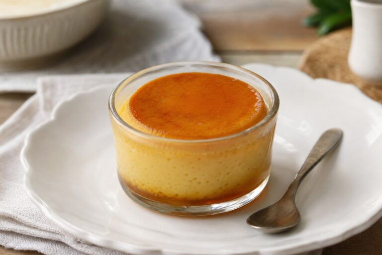 Pudim Cremoso em Copo Americano – Receita Rápida e Fácil para Sobremesa
