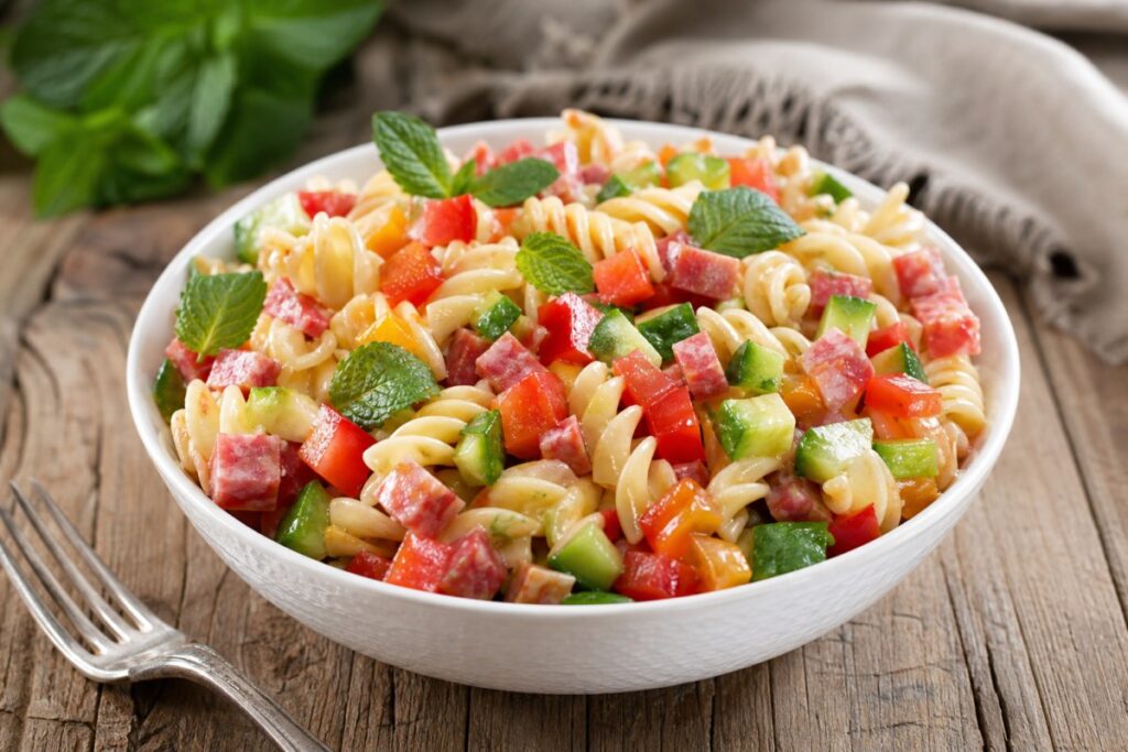 Salada de Macarrão Integral