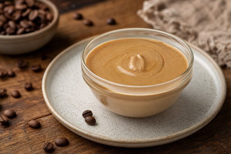 Sobremesa Cremosa de Café e Leite Zero Açúcar – Receita Leve e Sem Glúten