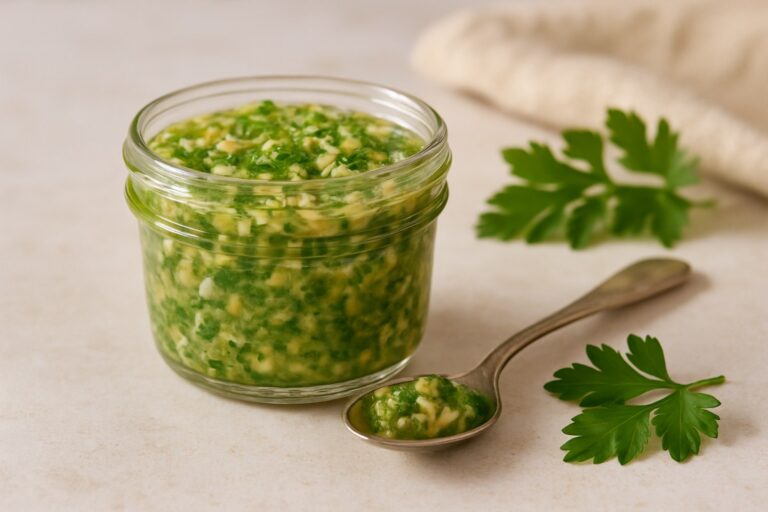 Tempero Caseiro de Alho e Cebola – Mistura Prática para Carnes e Legumes
