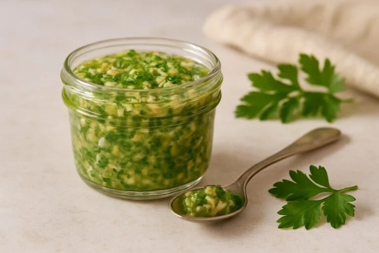 Tempero Caseiro de Alho e Cebola – Mistura Prática para Carnes e Legumes