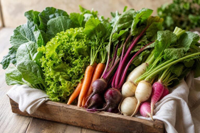 Como Escolher Verduras e Legumes Frescos – Guia Prático para Comprar com Qualidade