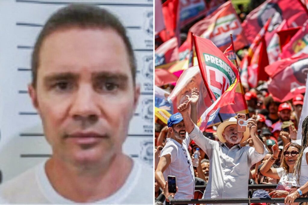 Daniel Vorcaro e o presidente Lula