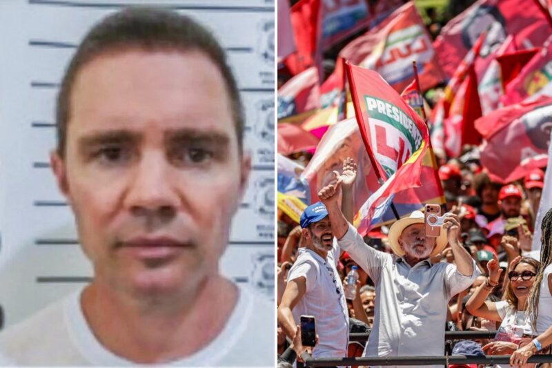 Daniel Vorcaro e o presidente Lula