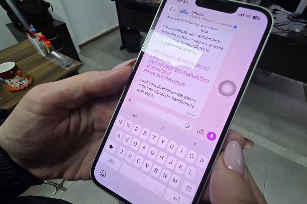 WhatsApp da Emasa passa por atualização e pode oscilar